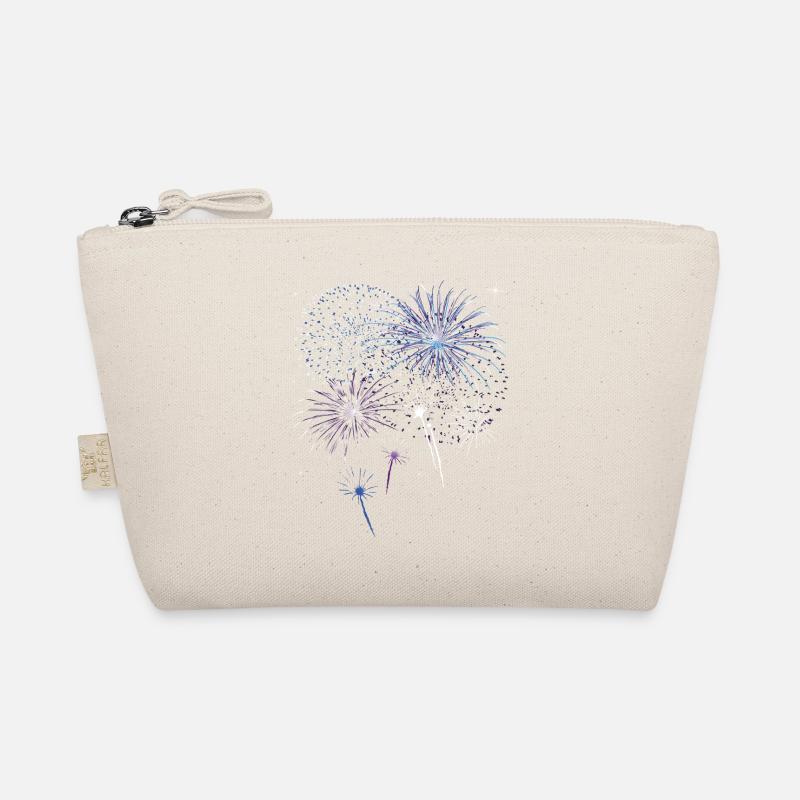 Feu d'artifice coloré avec des étoiles. Trousse biologique