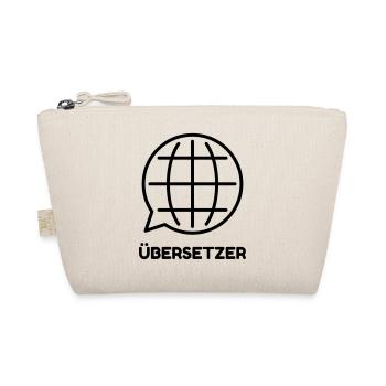 Translator Übersetzer Traducteur Translation - Organic Pouch - nature - Front