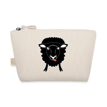 black sheep of the family black sheep shepherd - Organic Pouch - nature - Front