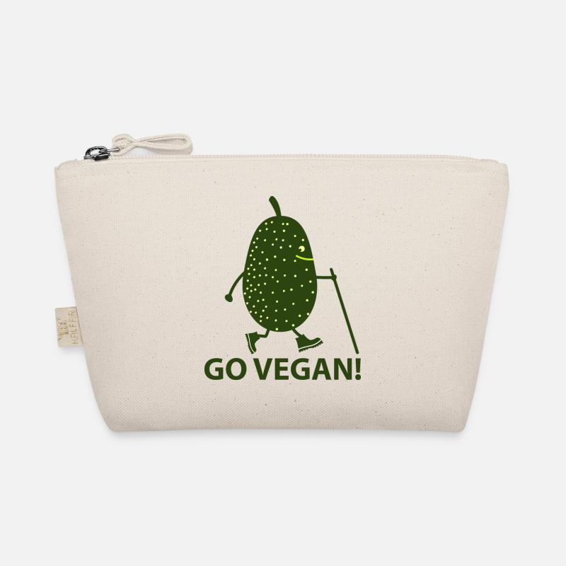 Go vegan! Bio-Täschchen