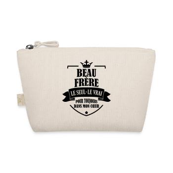 Belle Beau-Frère / Belle-Sœur / Beau Frere / Belle - Trousse biologique - nature - Devant
