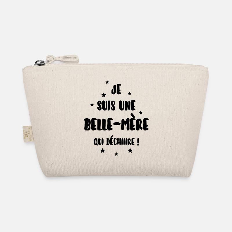 Belle-Mère - Belle Mere - Maman - Mariage - Bébé Organic Pouch