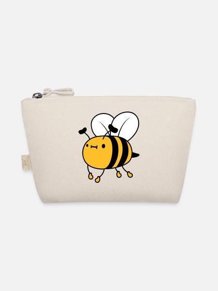 Abeille mignonne volante - Trousse biologique - nature - Devant