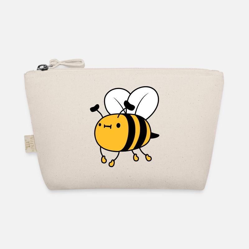 Flying cute bee Organic Pouch