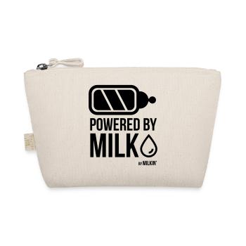 Milkin' - Bottle Power - Bio-Täschchen - Natur - Vorne