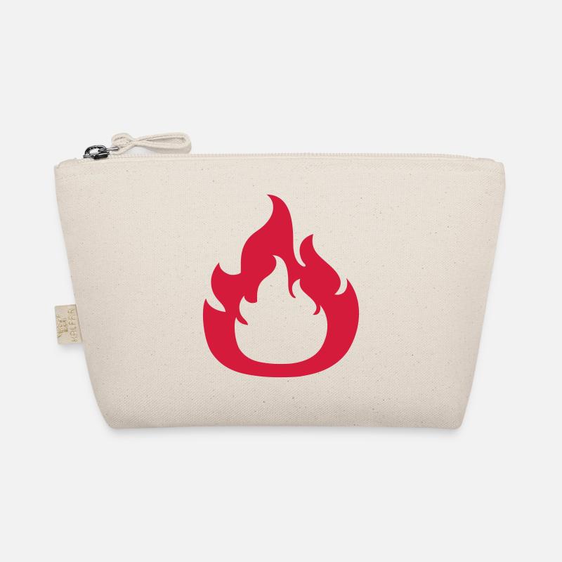 Logo fire design Organic Pouch
