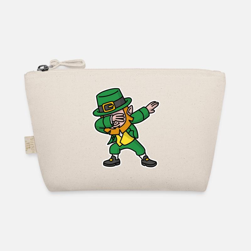 Dab dabbing leprechaun St. Patrick's day Trousse biologique