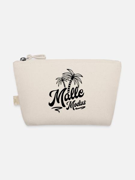malle modus palm - Bio-Täschchen - Natur - Vorne