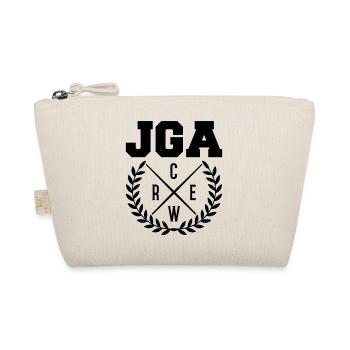 jga crew design - Bio-Täschchen - Natur - Vorne
