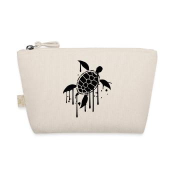 stamp graffiti drops color pattern tattoo underwat - Organic Pouch - nature - Front