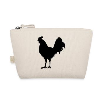 rooster - Organic Pouch - nature - Front