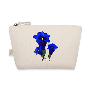 Gentian (b) - Organic Pouch - nature - Front