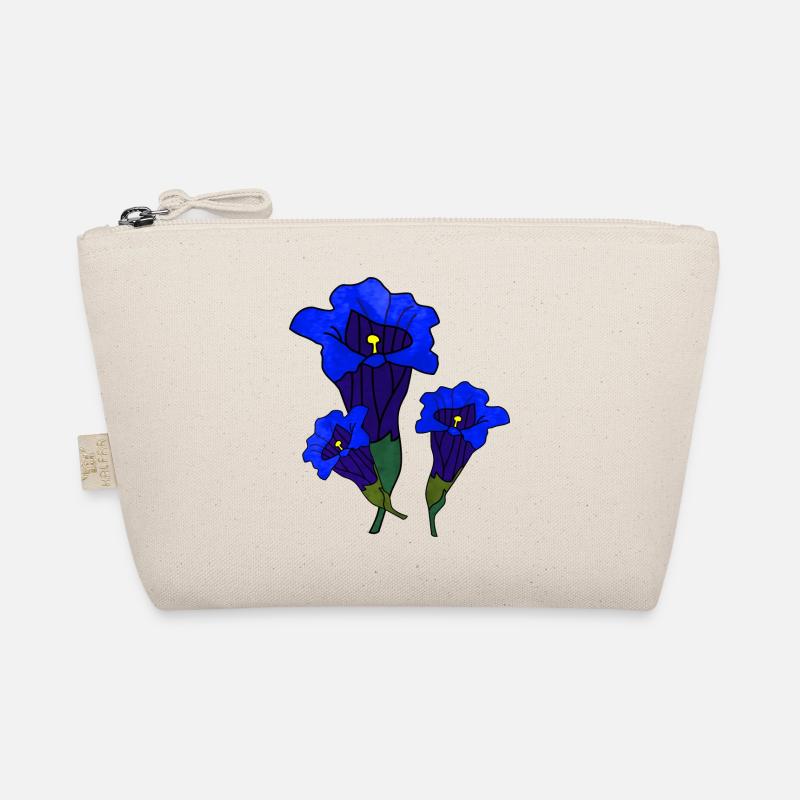 Gentian (b) Organic Pouch