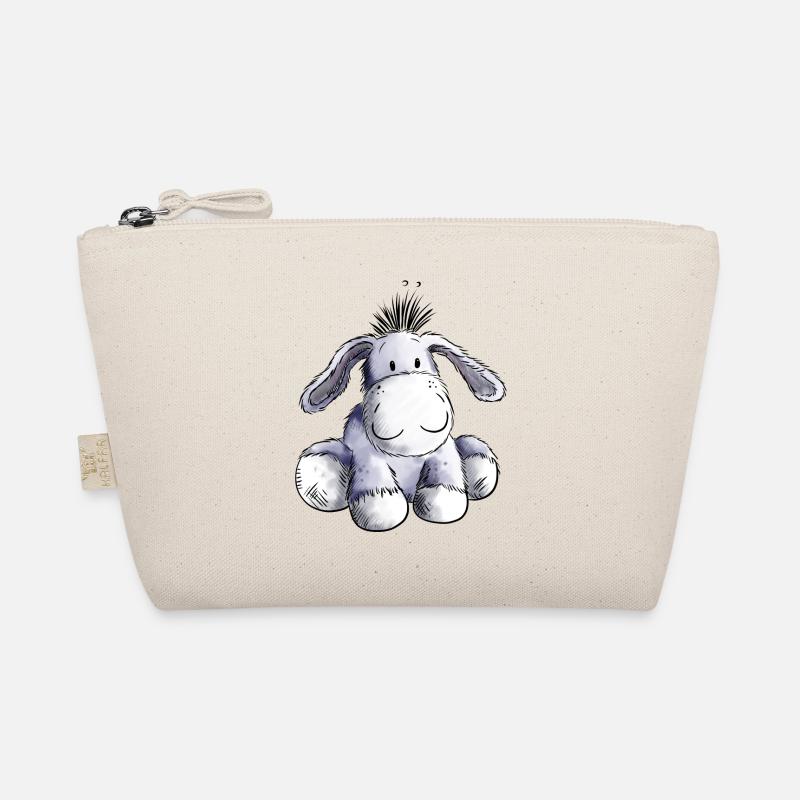 Süßes Esel Baby I Kinder Geschenk Bio-Täschchen
