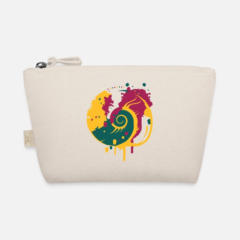 Graffiti d'un escargot fossile Trousse biologique