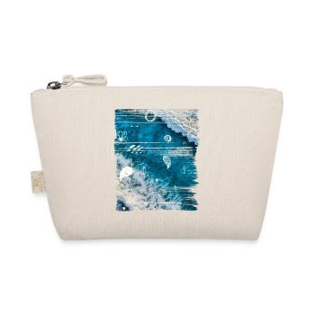 OCEAN - Bio-Täschchen - Natur - Vorne