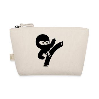 ninja - Organic Pouch - nature - Front