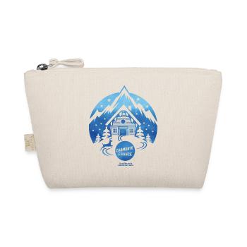 Chamonix Ski Resort T Shirt Design - Trousse biologique - nature - Devant