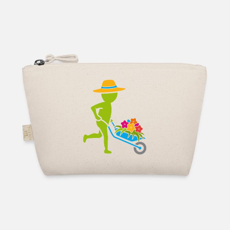 Gärtner / Gärtnerin - bunt Bio-Täschchen