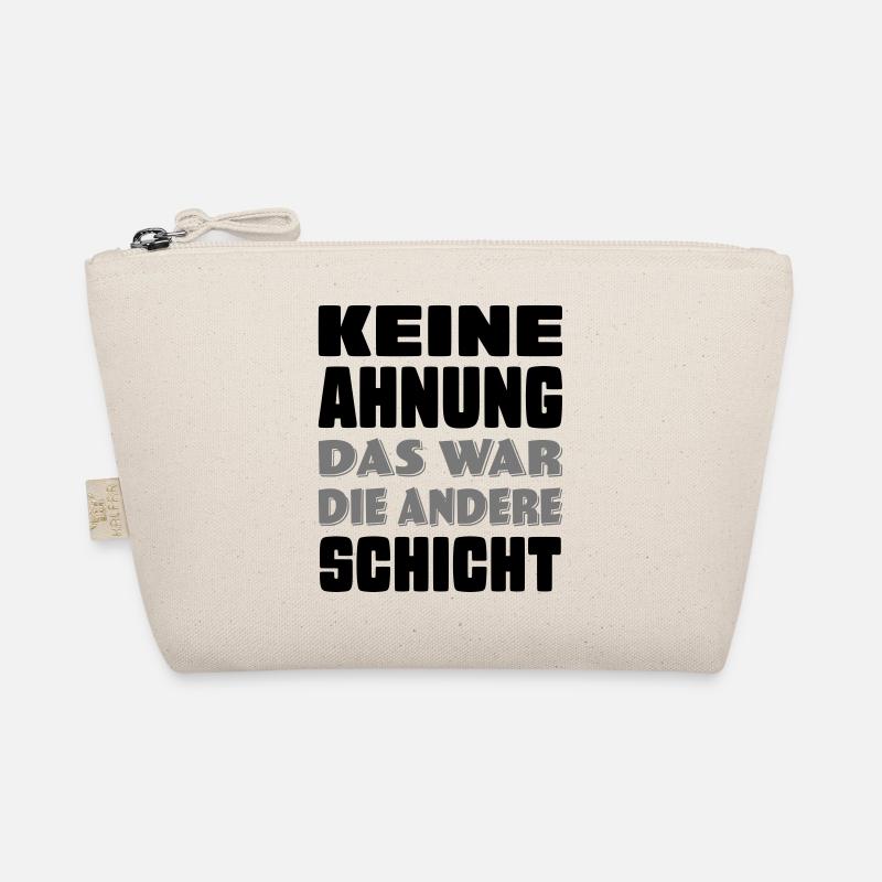 lustige Sprüche - Bio-Täschchen - Natur
