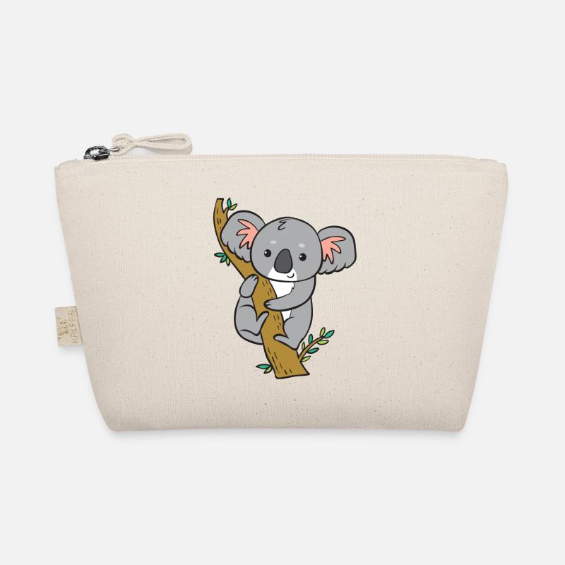 Koala - regarde de l'arbre. Trousse biologique