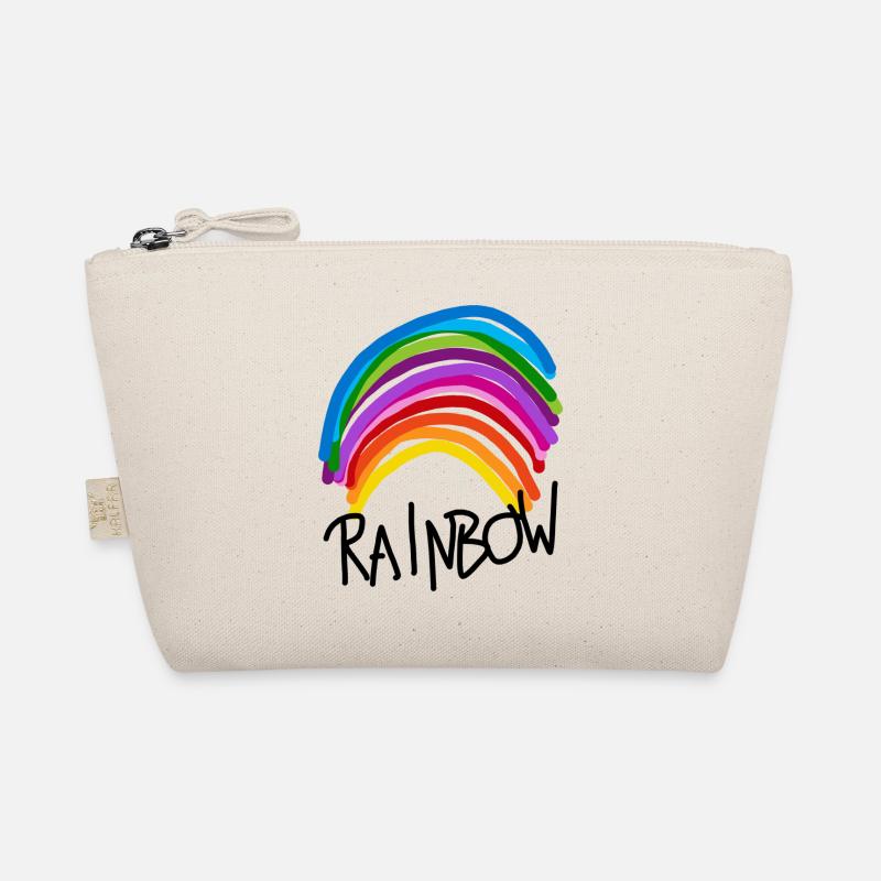 Rainbow Bio-Täschchen