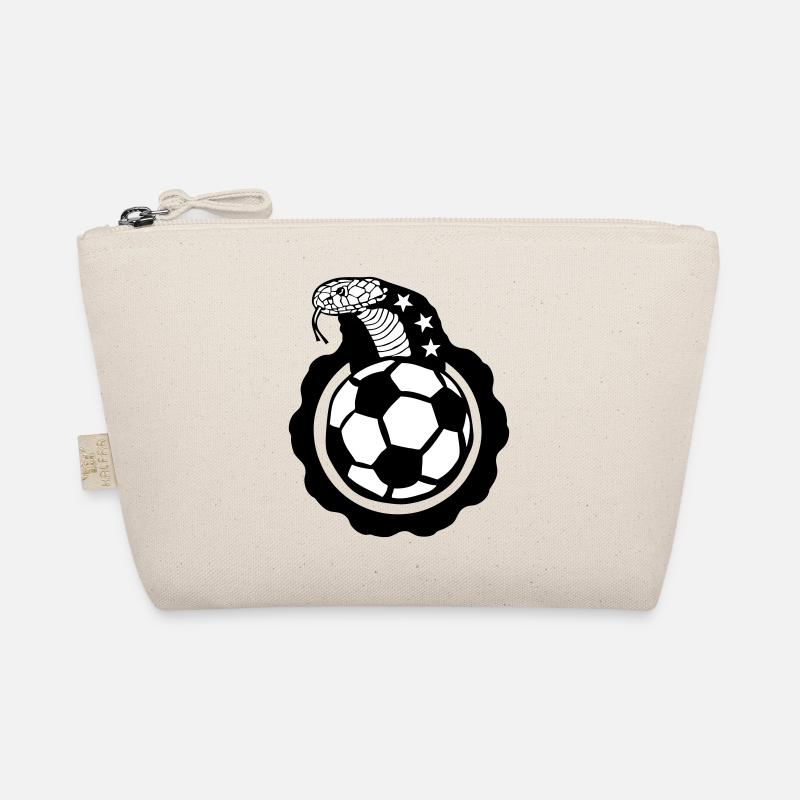 foot serpent cobra logo club Trousse biologique