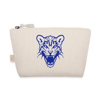 leopards open mouth - Organic Pouch - nature - Front