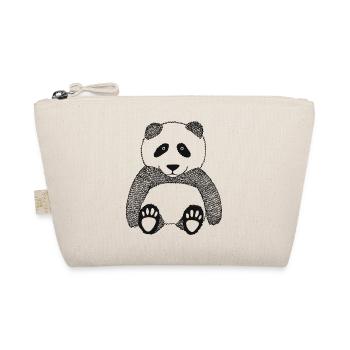 panda - Organic Pouch - nature - Front