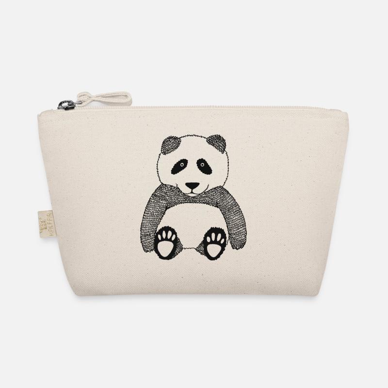 panda - Organic Pouch - nature