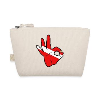 Ok Scuba Diving - Organic Pouch - nature - Front