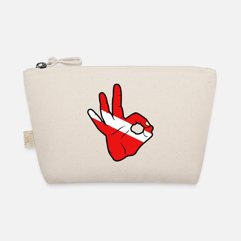 Ok Scuba Diving - Organic Pouch - nature