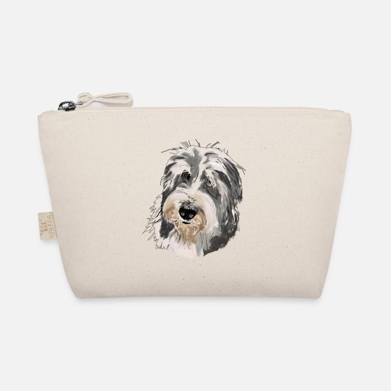 Bearded Collie Bio-Täschchen