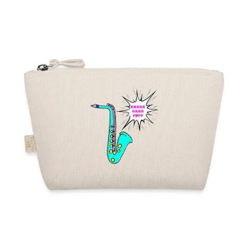 Sax - Organic Pouch - nature - Front