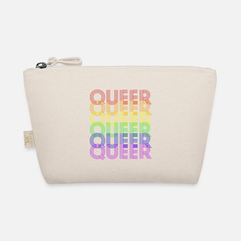 arc-en-ciel queer Trousse biologique