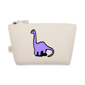 Brontosaurus Comic - Organic Pouch - nature - Front