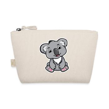 Koala bear - Organic Pouch - nature - Front