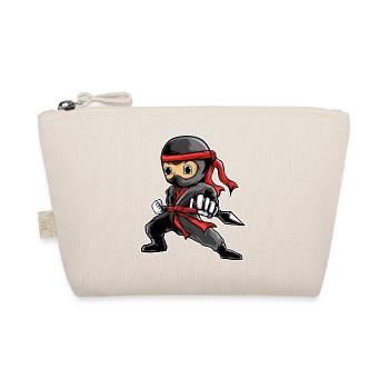 Ninja - Organic Pouch - nature - Front