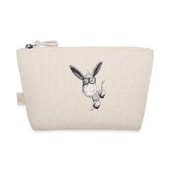 Âne avec des lunettes de soleil I motif animalier petit âne - Trousse biologique - nature - Devant