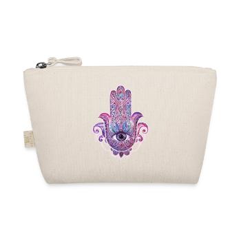 Hamsa - Bio-Täschchen - Natur - Vorne