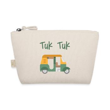 Tuk Tuk. Thailand Southeast Asia. gift - Organic Pouch - nature - Front