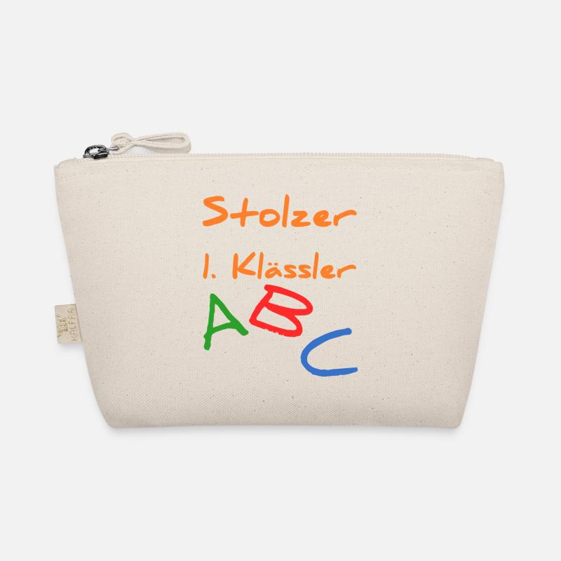 Einschulung Schulanfang 1. Klasse Geschenk Bio-Täschchen