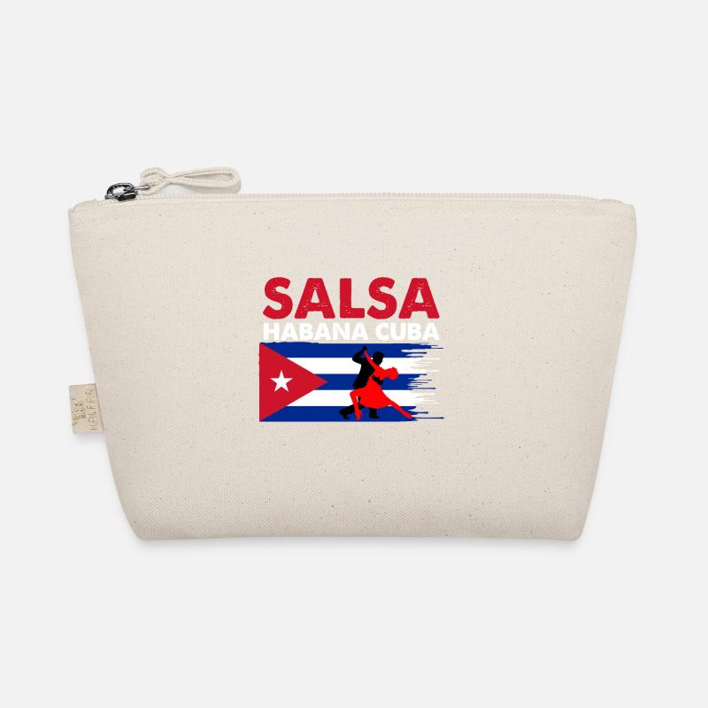 Salsa Havanna Kuba - Bio-Täschchen - Natur
