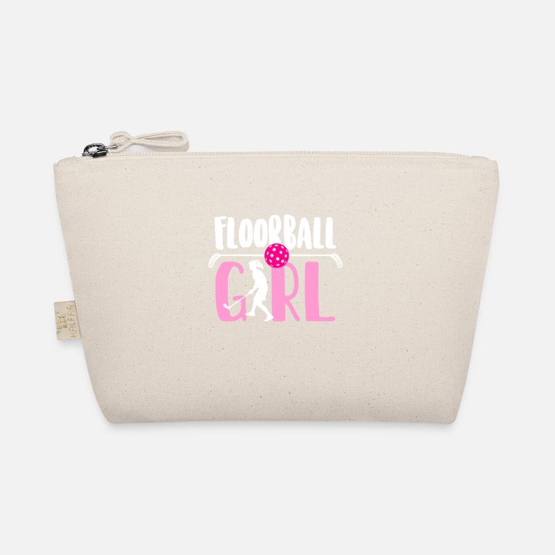 Floorball Mädchen Bio-Täschchen