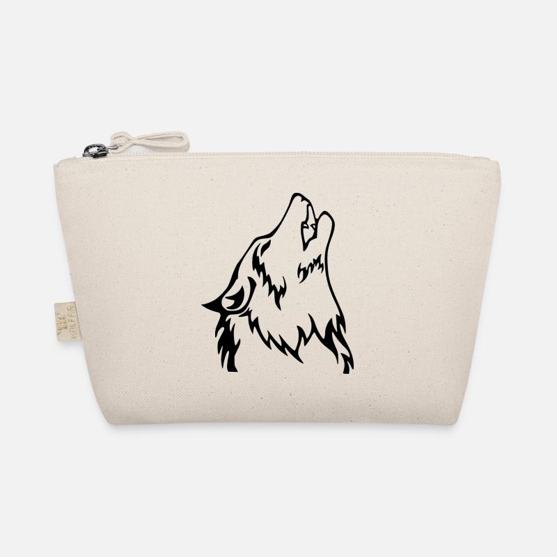 howling Wolf Organic Pouch
