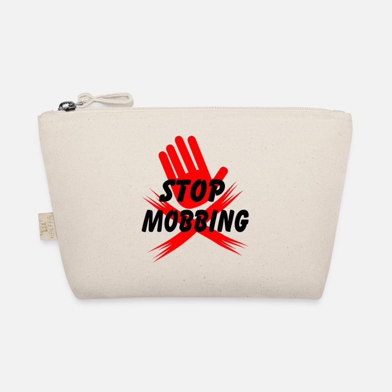 Arrêtez de harceler la main Trousse biologique