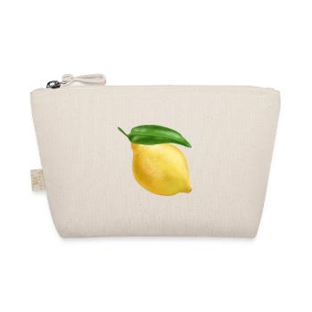 Lemon Life - Organic Pouch - nature - Front