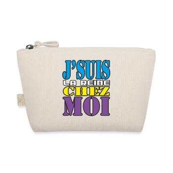 Woezoo - Je suis la Reine chez moi - Trousse biologique - nature - Devant