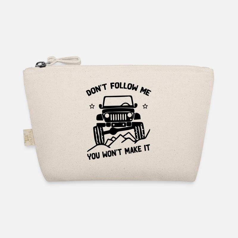 Ne me suivez pas Jeep Trousse biologique