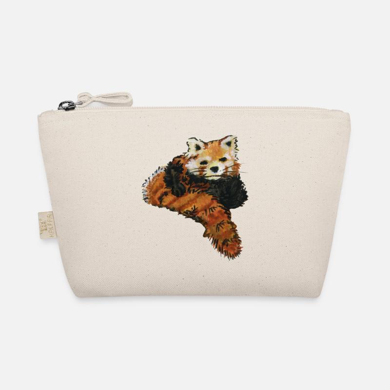 panda roux - red Panda - roter kleiner der rote Trousse biologique